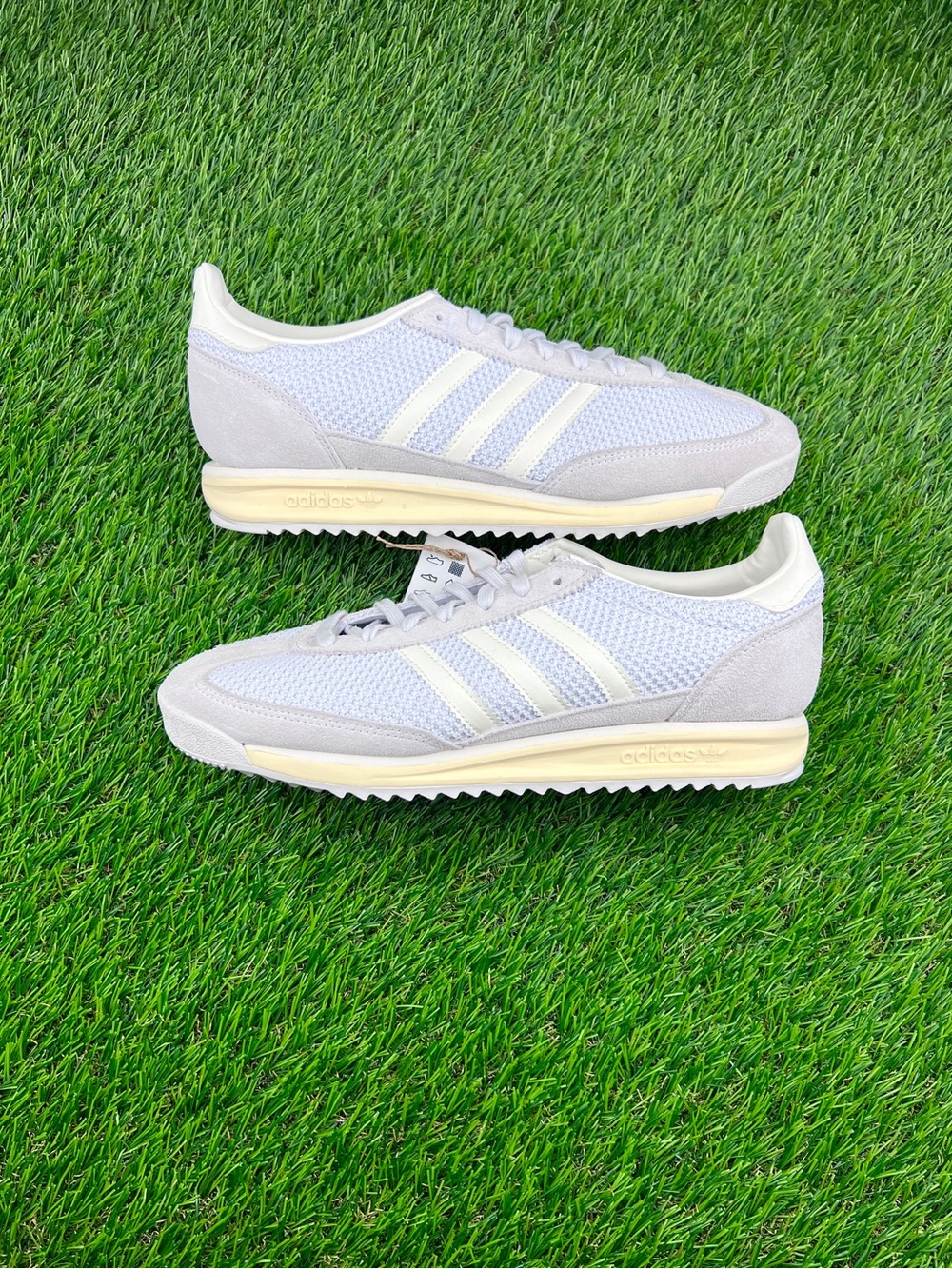 Adidas Originals SL 72 RS Men’s Suede Shoes Sneakers Grey - 10